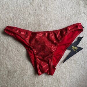 CLEO THE HURRICANE - Red bottoms Pole Fitness Exotic Dance Size Small NWT